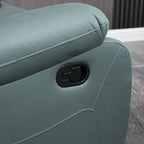 Keinuva Mekanismituoli Kääntöalustalla 93 x 100 x 98 cm Vihreä