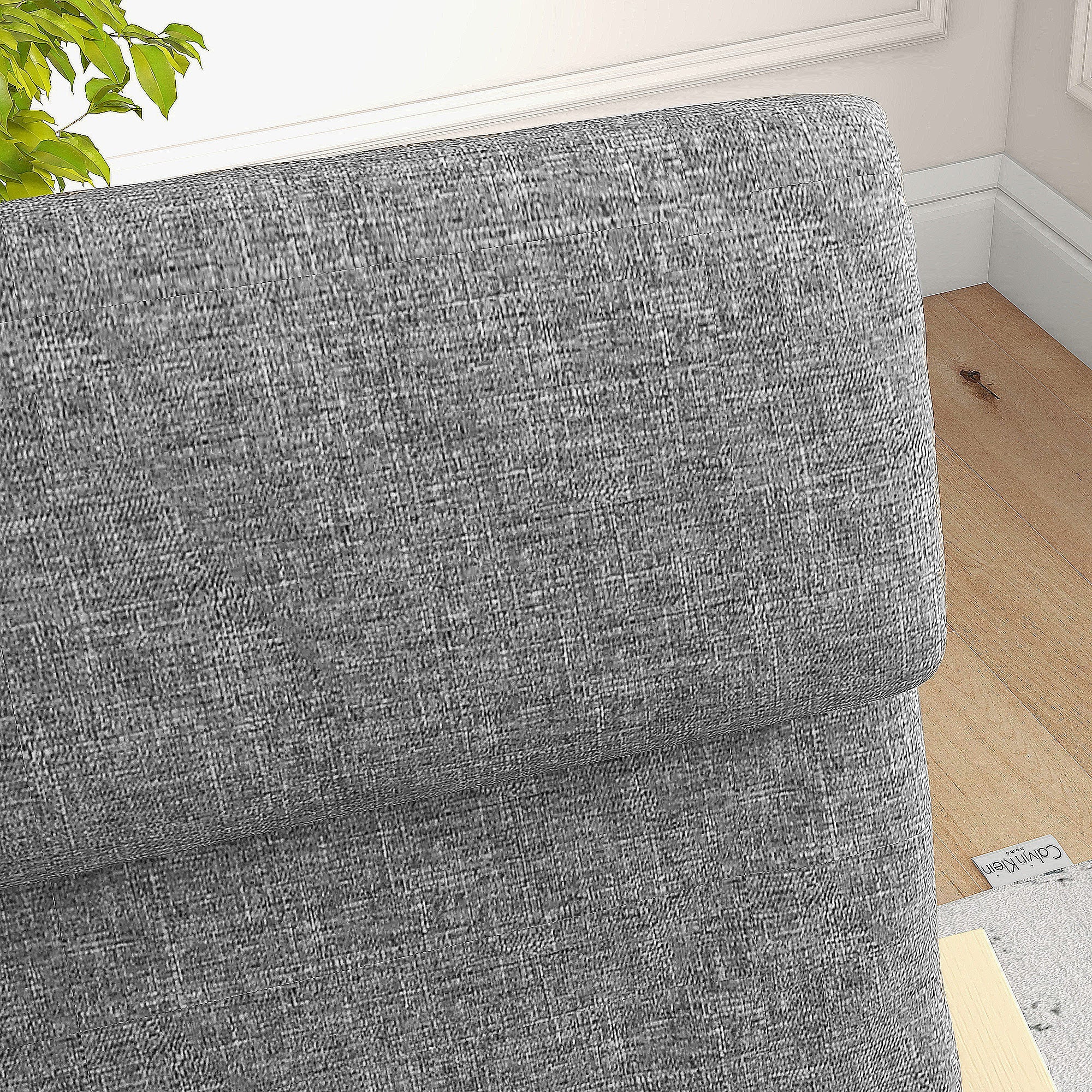 Nojatuoli 65 x 69 x 98cm Harmaa