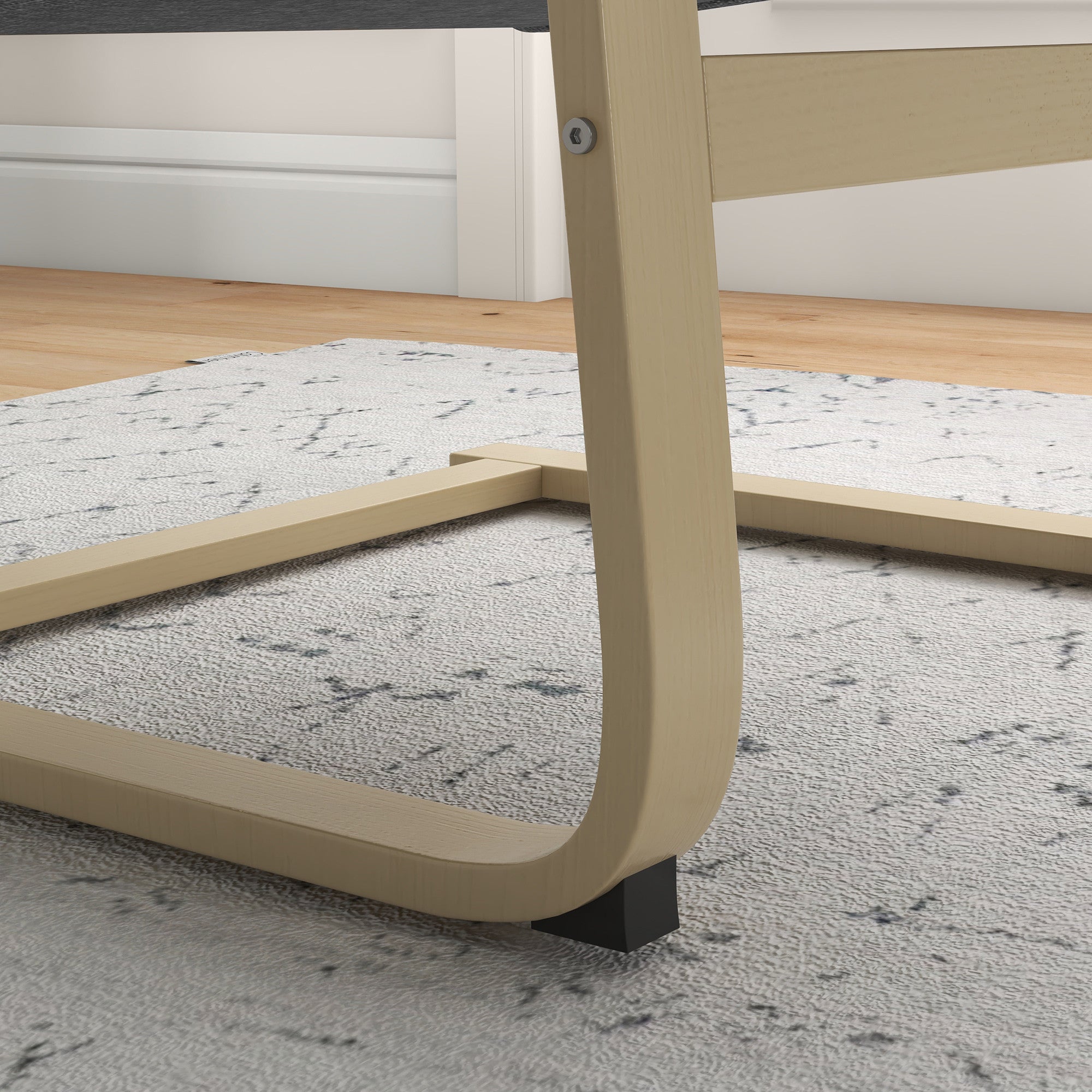 Nojatuoli 65 x 69 x 98cm Harmaa