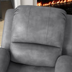 Mekanismituoli Keinutoiminnolla Ja Mukitelineellä 87 x 95 x 102 cm Harmaa