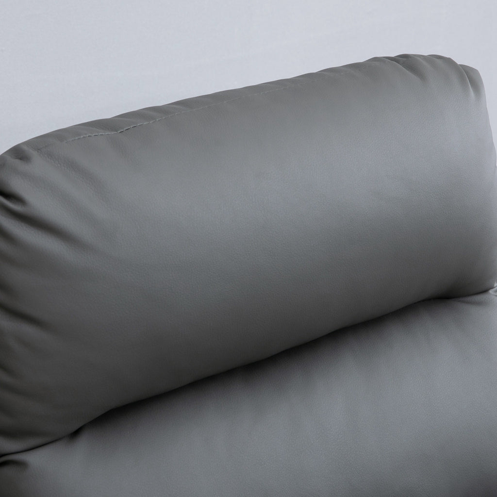 Mekanismituoli 89 x 65 x 100 cm Tummanharmaa