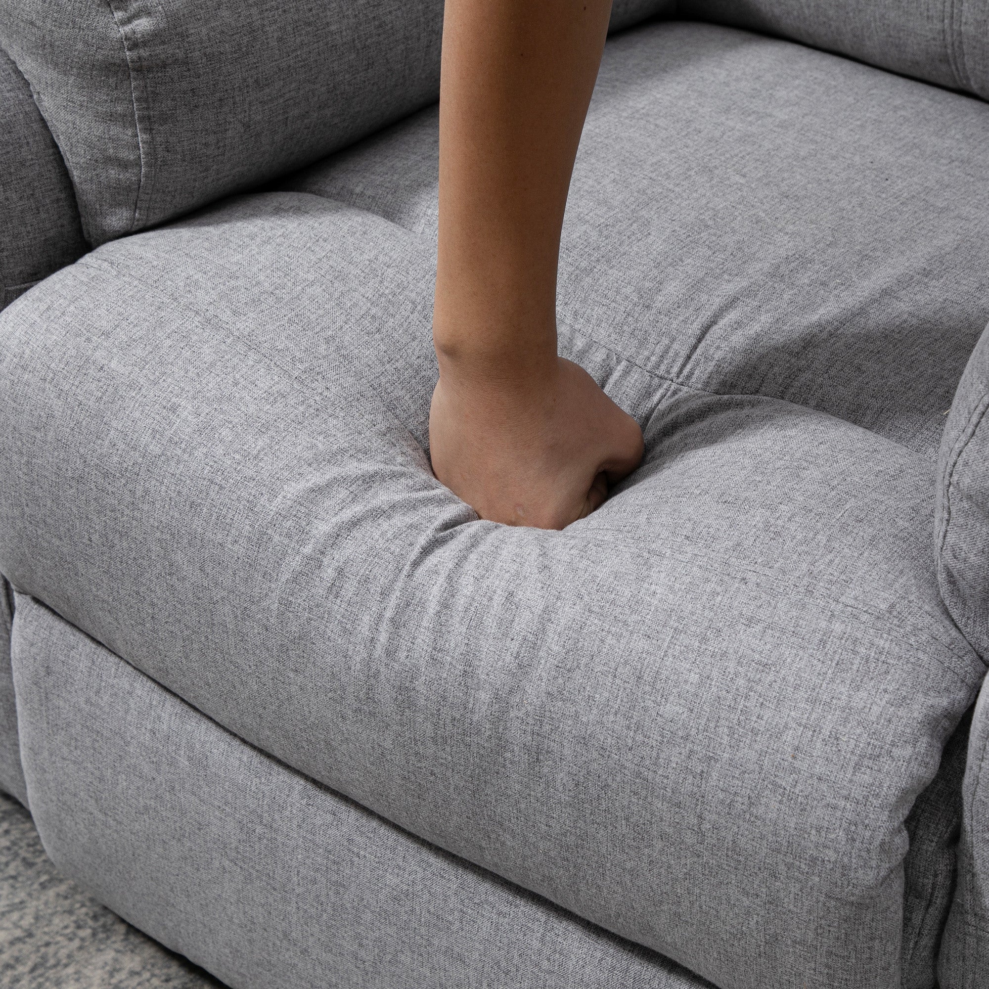 Sähköinen Mekanismituoli Nostotoiminnolla 83 x 89 x 102 cm Harmaa