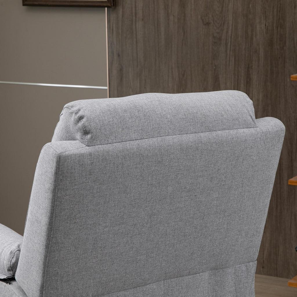 Sähköinen Mekanismituoli Nostotoiminnolla 83 x 89 x 102 cm Harmaa