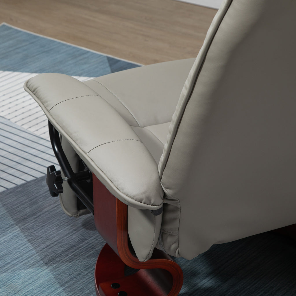 Mekanismituoli Kääntöalustalla 78 x 87 x 100 cm Harmaa