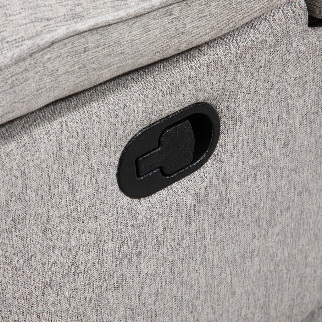 Mekanismituoli 89 x 101 x 105 cm Harmaa