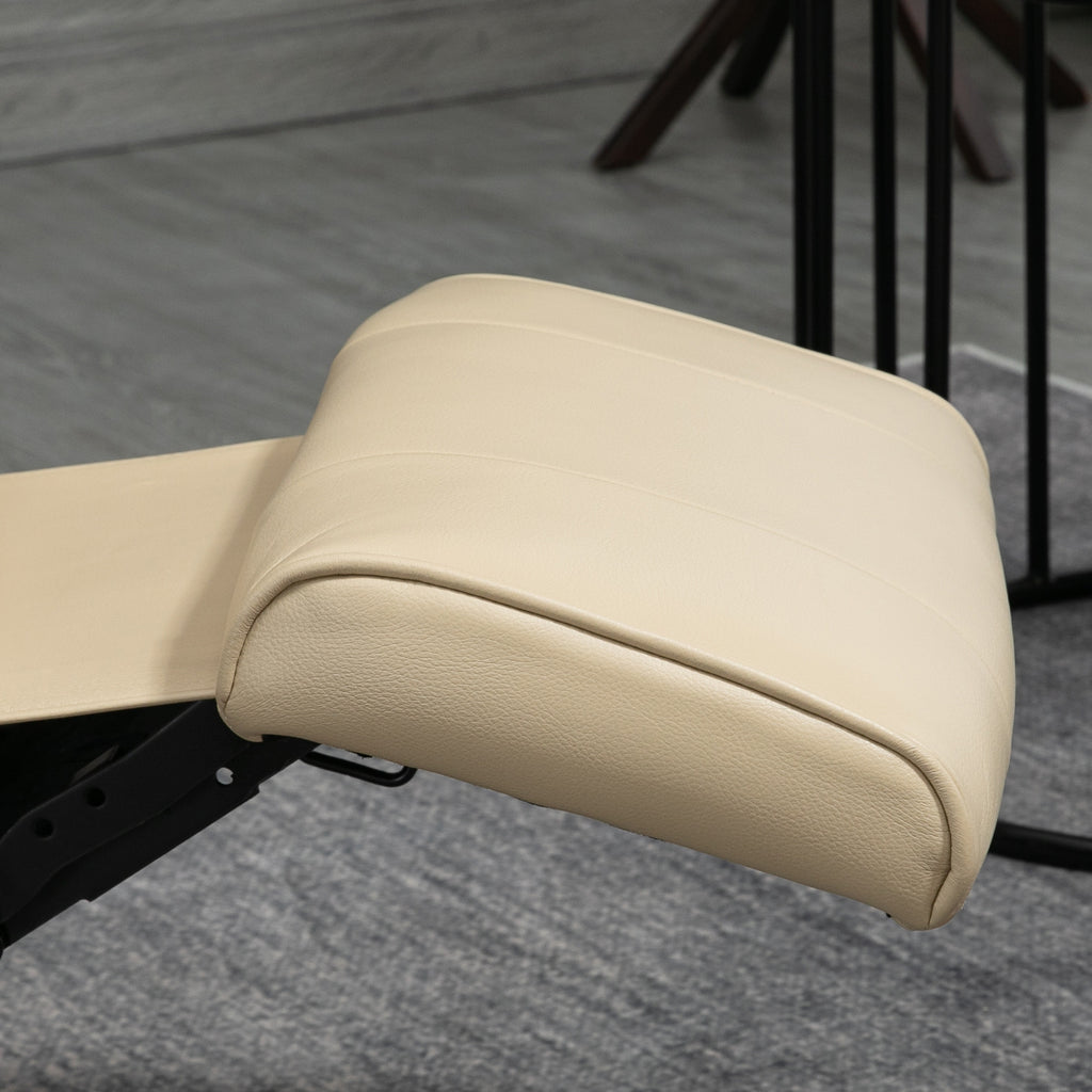 Mekanismituoli Kääntöalustalla 78 x 87 x 100 cm Beige