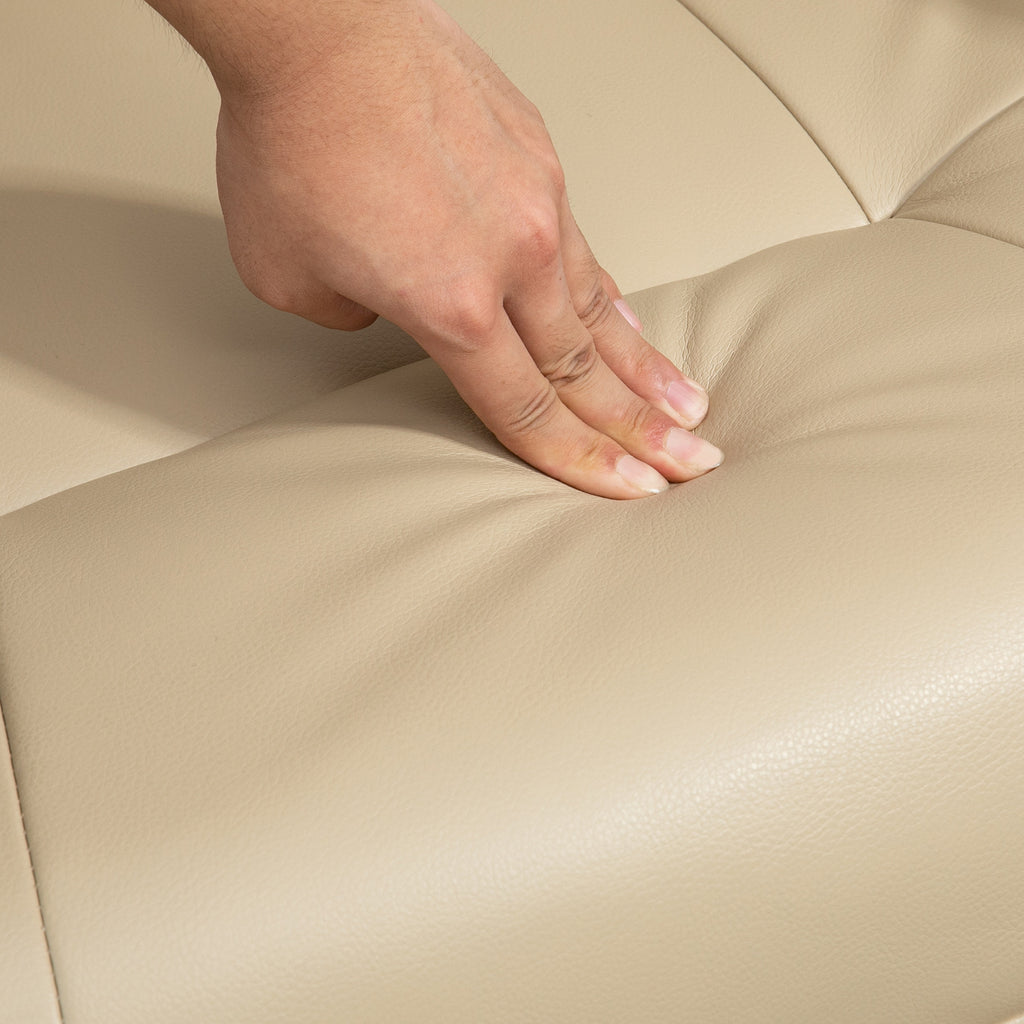 Mekanismituoli Kääntöalustalla 78 x 87 x 100 cm Beige