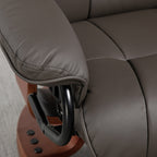 Mekanismituoli Kääntöalustalla 78 x 88 x 103 cm Ruskea