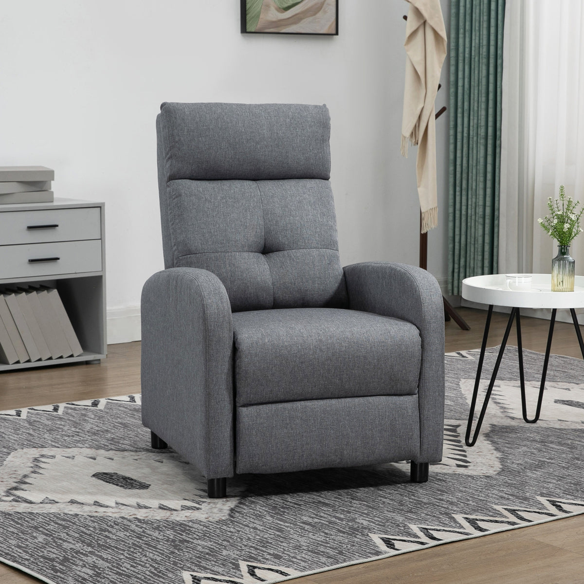 Mekanisk stol 67 x 87 x 98 cm Grå