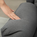 Mekanismituoli 80 x 94 x 101 cm Harmaa