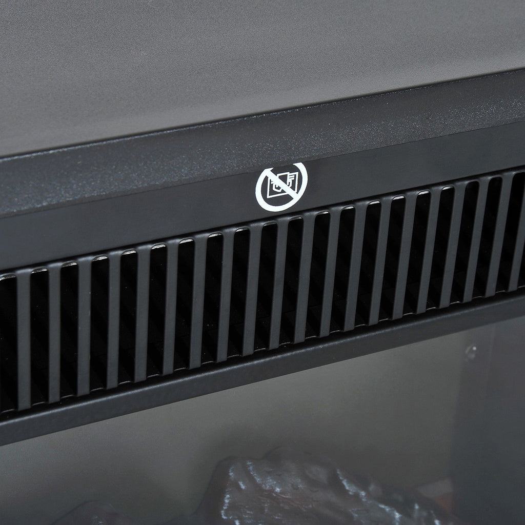 Pieni Sähkötakka 600/1200W 34 x 17 x 31 cm Musta