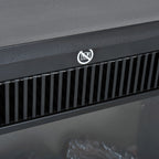 Pieni Sähkötakka 600/1200W 34 x 17 x 31 cm Musta