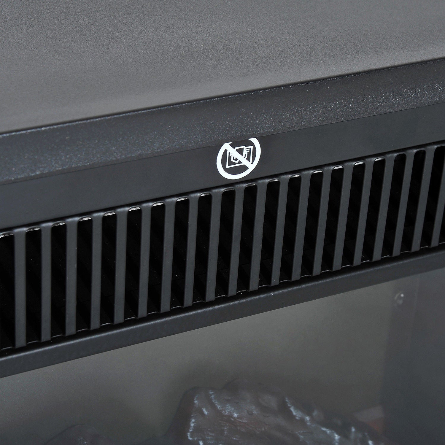 Pieni Sähkötakka 600/1200W 34 x 17 x 31 cm Musta