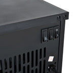 Pieni Sähkötakka 600/1200W 34 x 17 x 31 cm Musta