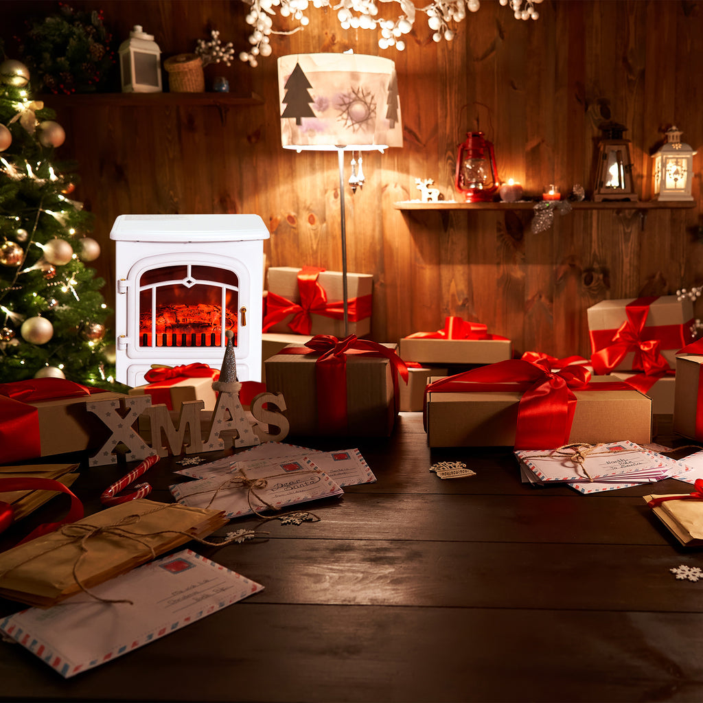 Sähkötakka 950/1850W 45 x 28 x 54 cm Valkoinen