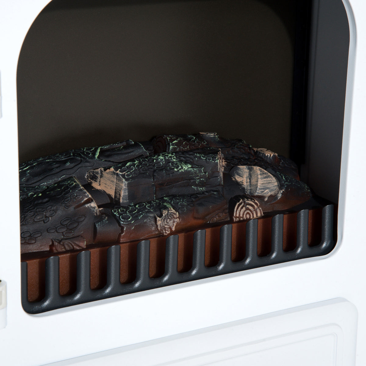 Elvärmare 950/1850 W 45 x 28 x 54 cm Vit