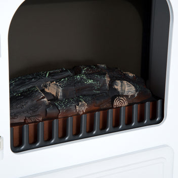 Elvärmare 950/1850 W 45 x 28 x 54 cm Vit