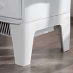 LED Sähkötakka 900/1800W 39 x 26 x 54.8 cm Valkoinen