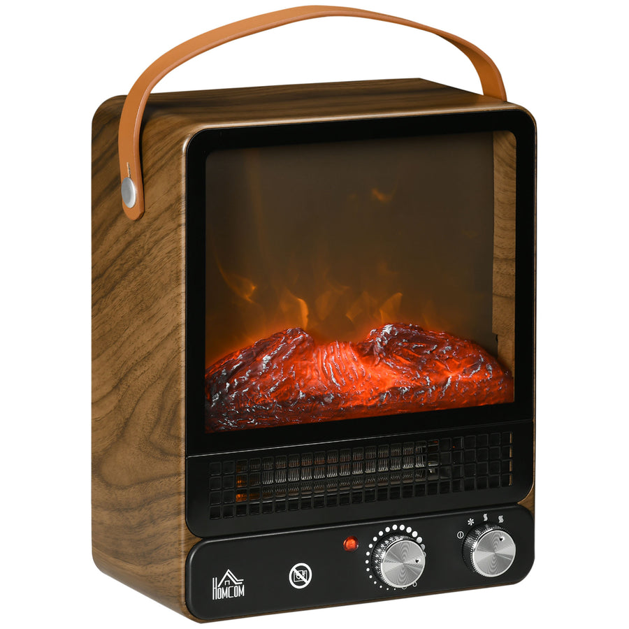 Sähkötakka 750/1500W 30.3 x 17.5 x 37.4 cm Ruskea