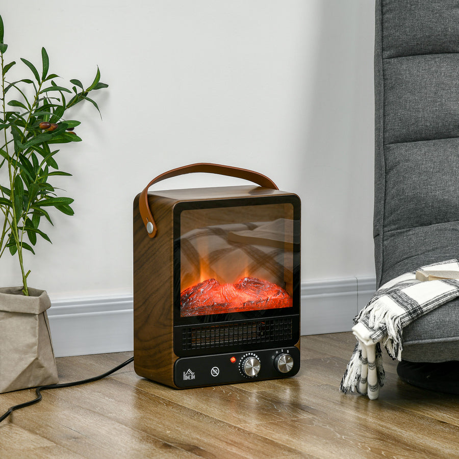 Sähkötakka 750/1500W 30.3 x 17.5 x 37.4 cm Ruskea