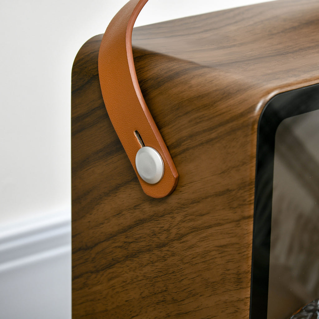 Sähkötakka 750/1500W 30.3 x 17.5 x 37.4 cm Ruskea