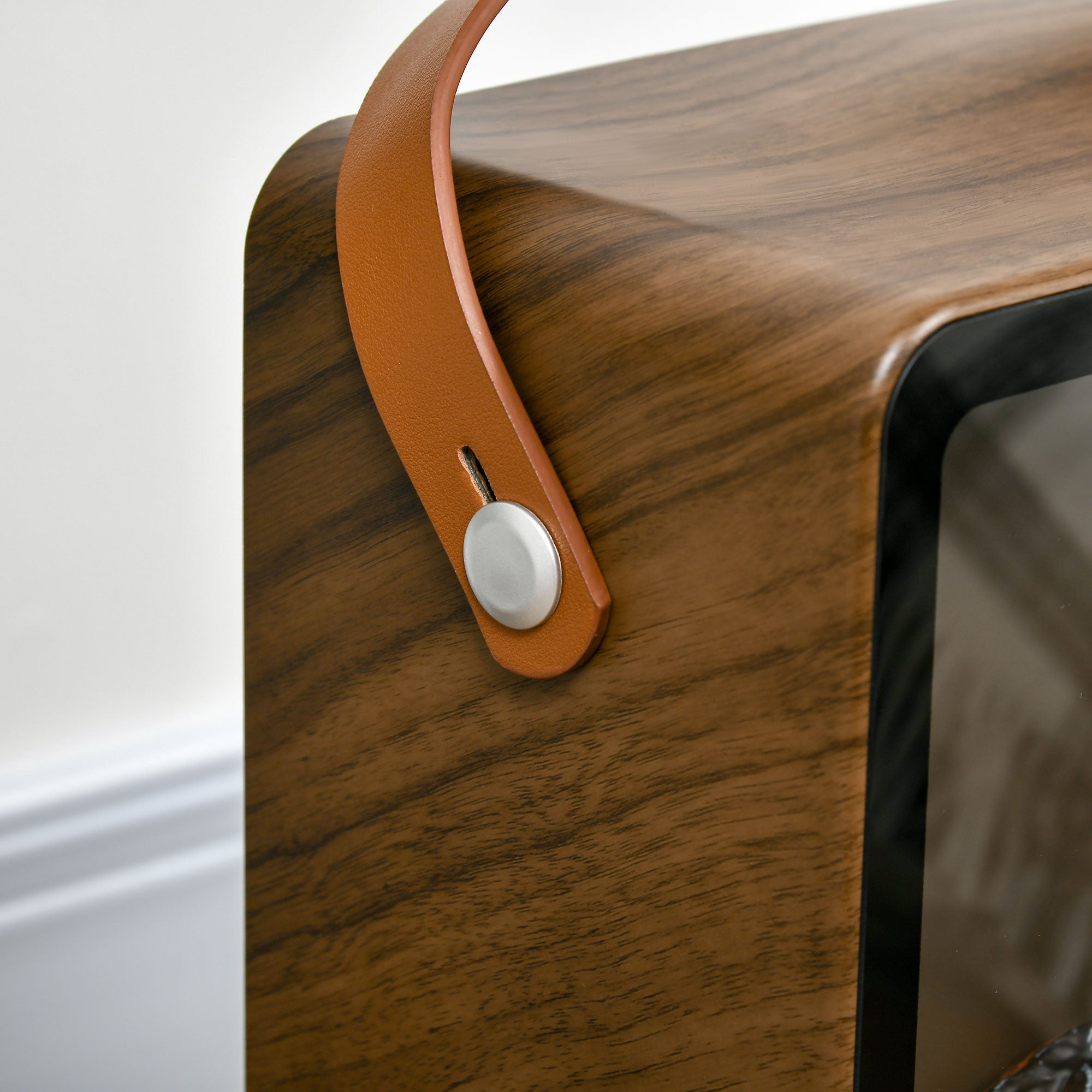 Sähkötakka 750/1500W 30.3 x 17.5 x 37.4 cm Ruskea