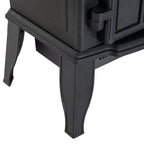 Sähkötakka 1000/2000W 39 x 23 x 56.5 cm Musta