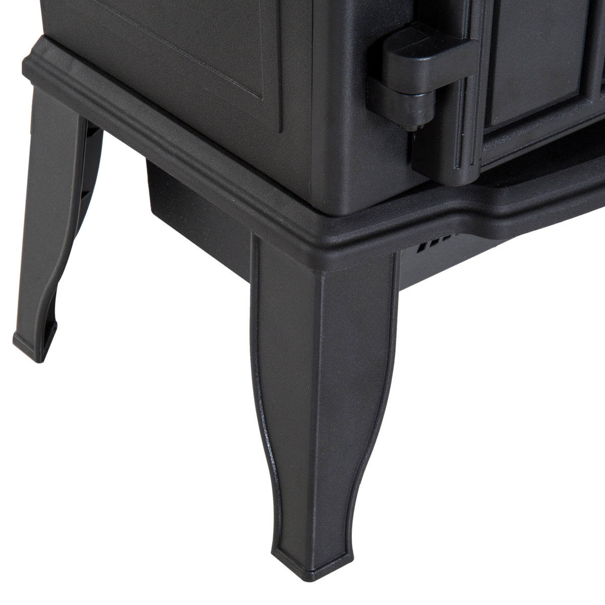 Elvärmare 1000/2000 W 39 x 23 x 56,5 cm Svart