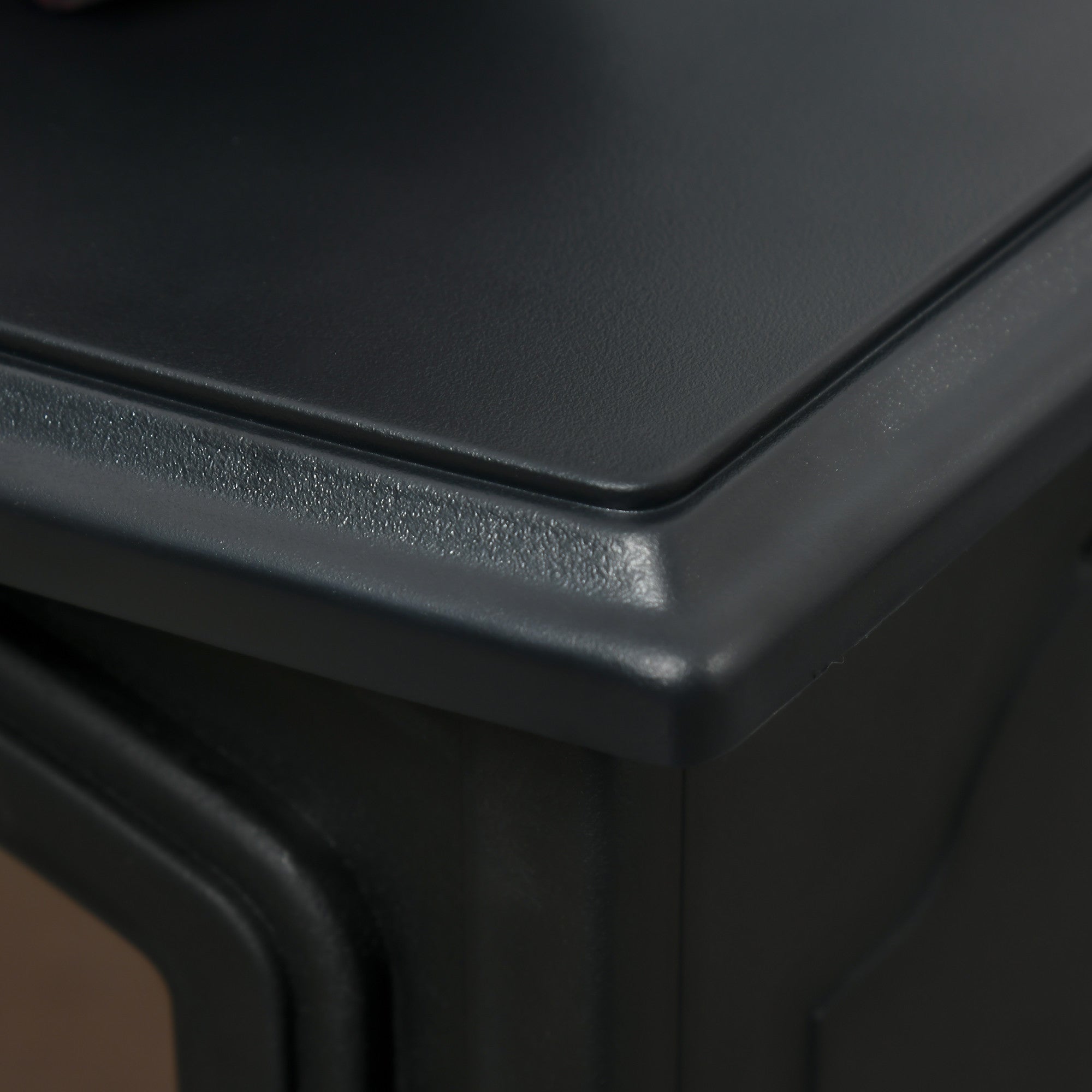 LED Sähkötakka 1000W/2000W 36.5 x 24 x 45.5 cm Musta