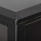 LED Sähkötakka 1800W 36 x 21 x 47 cm Musta