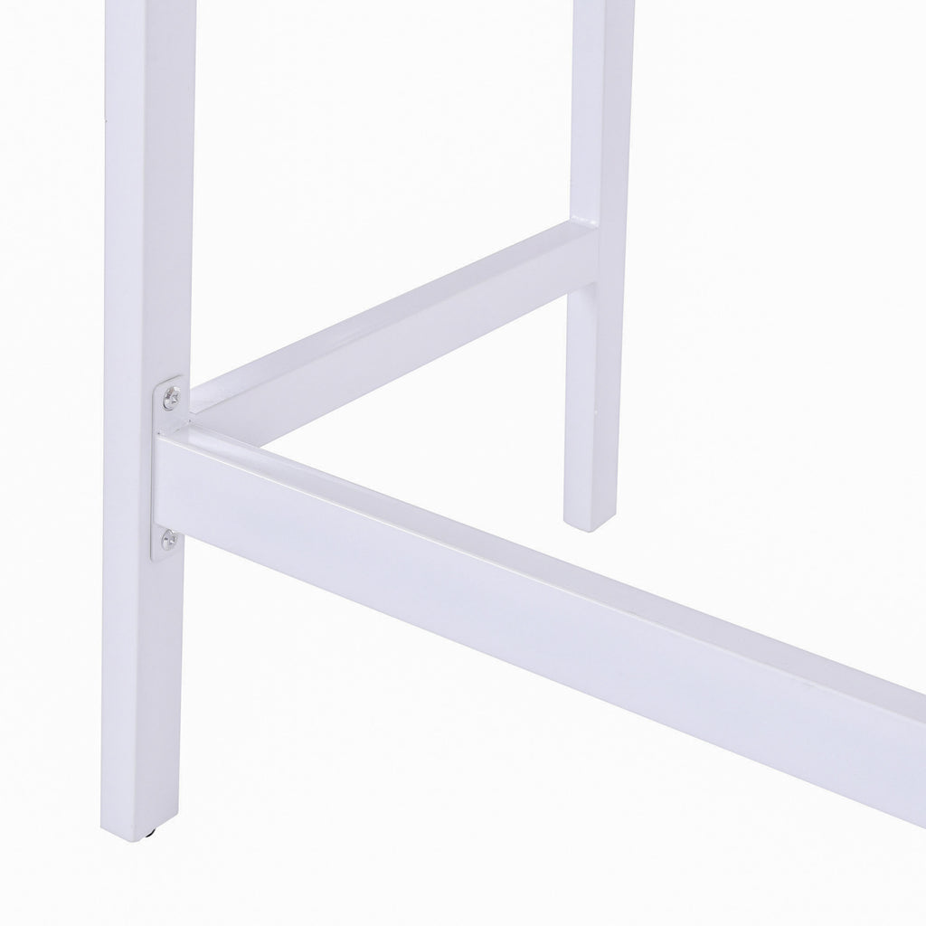 Tietokonepöytä Säilytyslokeroilla, 100 x 55 x 81.5 cm, Natural