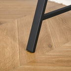 Tietokonepöytä / Työpöytä, 84 x 45 x 85 cm, Musta