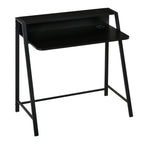 Tietokonepöytä / Työpöytä, 84 x 45 x 85 cm, Musta