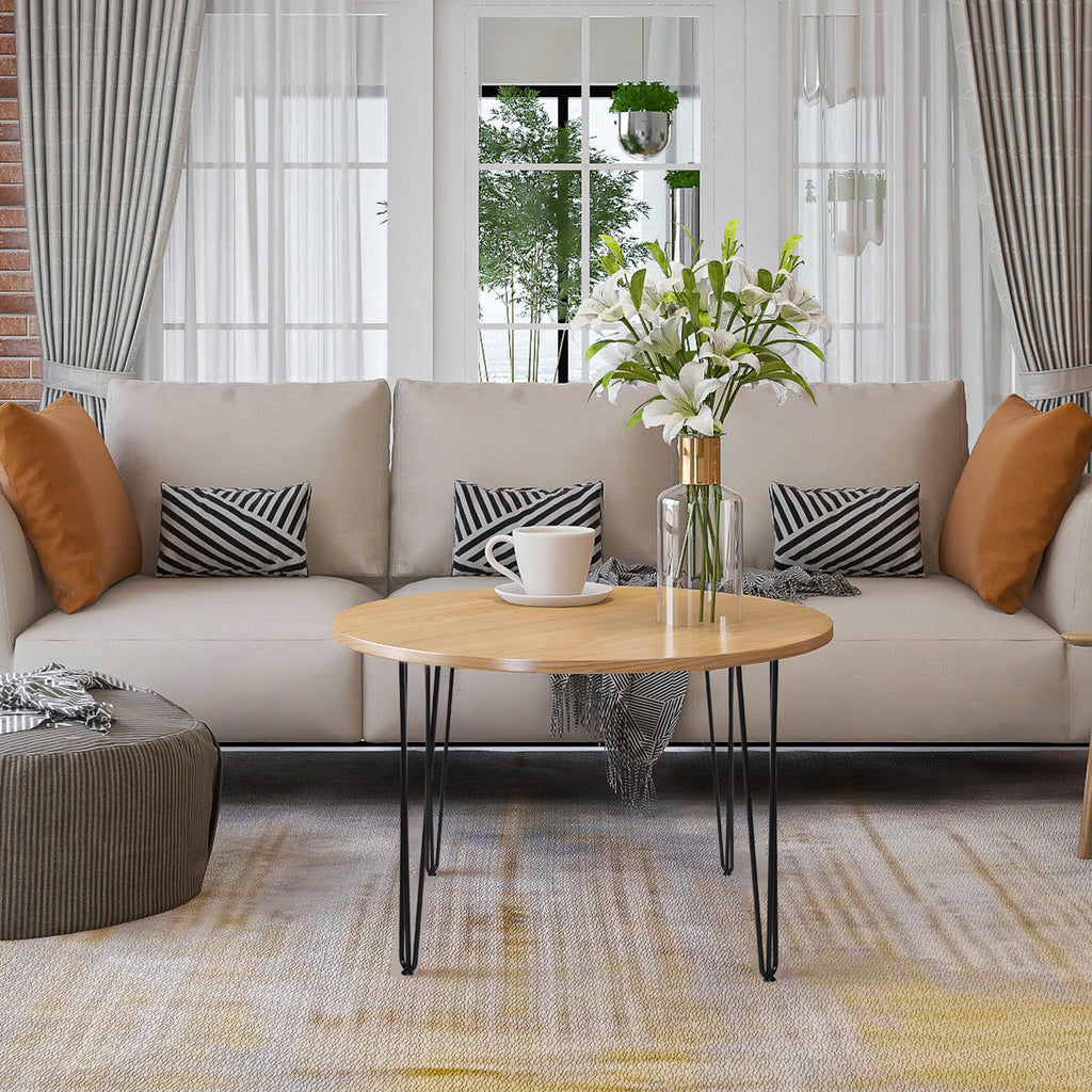 Teräksiset Pöydänjalat 4kpl, 12 x 12 x 71cm, Musta