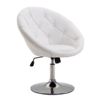 Toimistotuoli, Korkeudensäätö, Valkoinen