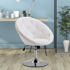 Toimistotuoli, Korkeudensäätö, Valkoinen