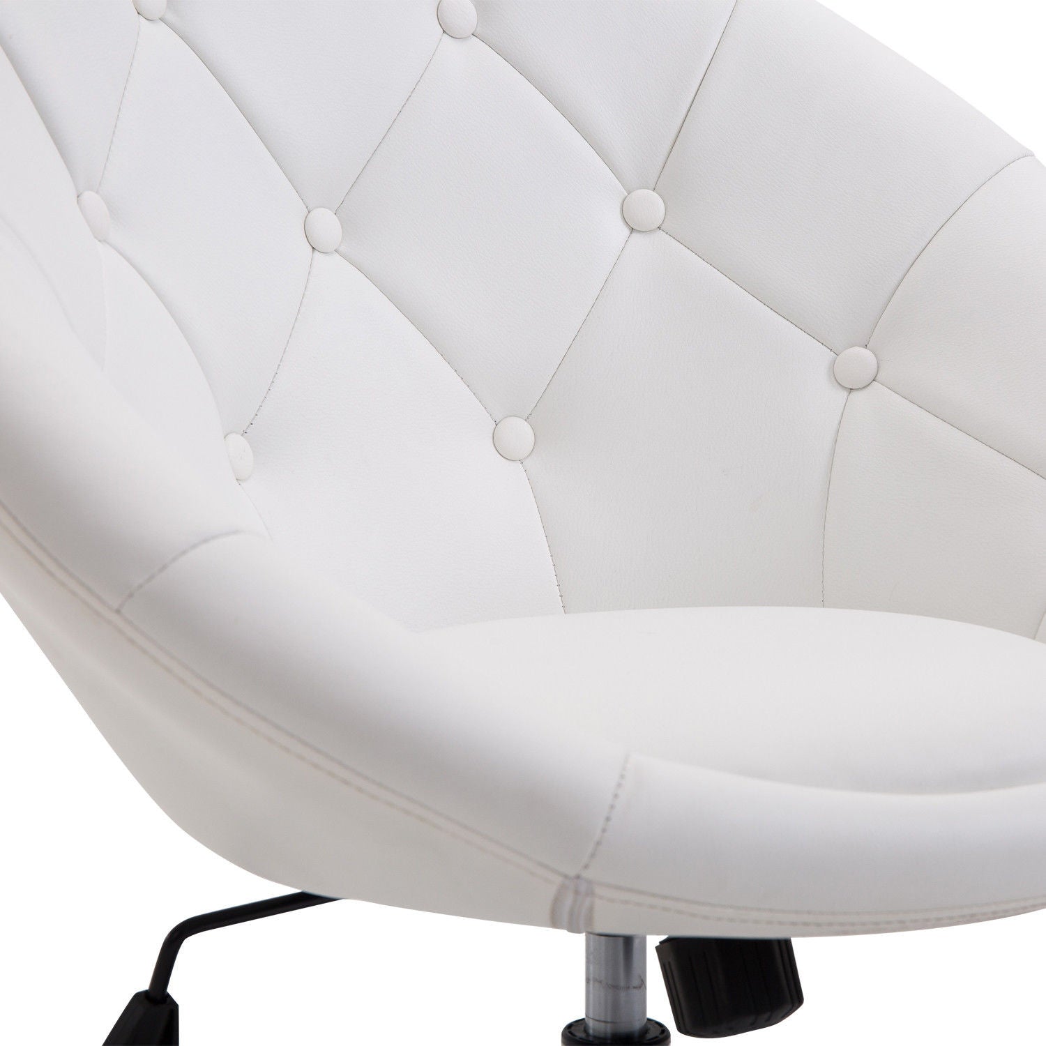 Toimistotuoli, Korkeudensäätö, Valkoinen