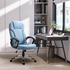 Toimistotuoli, Korkeussäädettävä, 66 x 75 x 120cm, Sininen