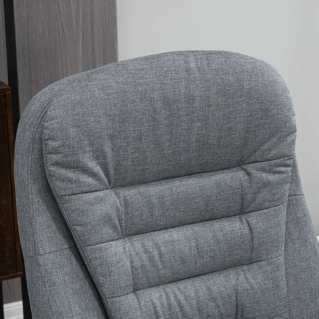 Toimistotuoli, Korkeussäädettävä, Harmaa