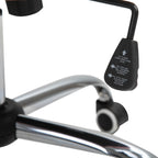 Toimistotuoli, Korkeussäädettävä, 59.5 x 60.5 x 93-103 cm, Vaaleanpunainen