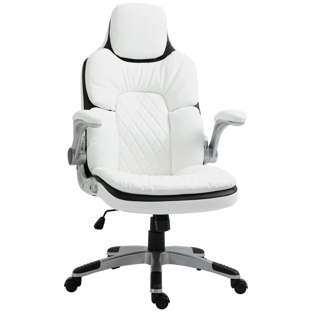 Toimistotuoli, Korkeudensäätö, 69 x 67 x 113-121 cm, Valkoinen