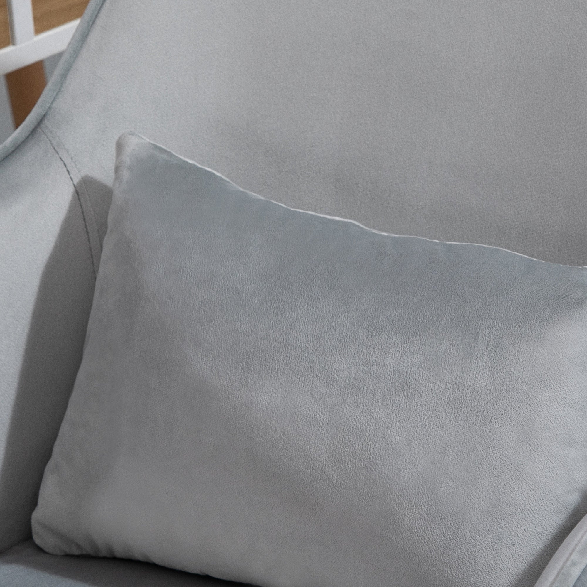 Hierova Toimistotuoli, Korkeudensäätö, 57 x 70 x 78-86 cm, Harmaa