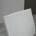 Toimistotuoli, Korkeudensäätö, 61W x 61D x 89-99H cm, Vaaleanharmaa