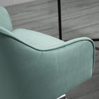 Toimistotuoli, Korkeudensäätö, 61 cm x 59 cm x 90.5 cm, Turkoosi