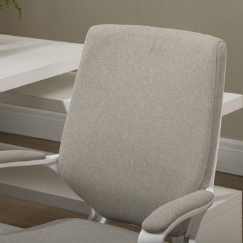 Toimistotuoli, Korkeudensäätö, 62 x 69 x 92-100 cm, Beige