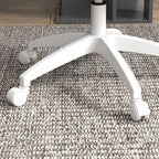 Toimistotuoli, Korkeudensäätö, 48 x 53 x 80-90 cm, Vaaleanpunainen