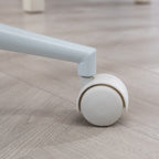 Toimistotuoli Lapsille, 50 x 56 x 90 cm, Teddykangas, Valkoinen