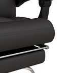 Hierova Toimistotuoli, Selkänojan Säätö Ja Jalkatuki, 63 x 57 x 118 cm, Tummanruskea