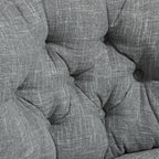 Toimistotuoli, Korkeudensäätö, 65 x 65 x 84-94 cm, Harmaa