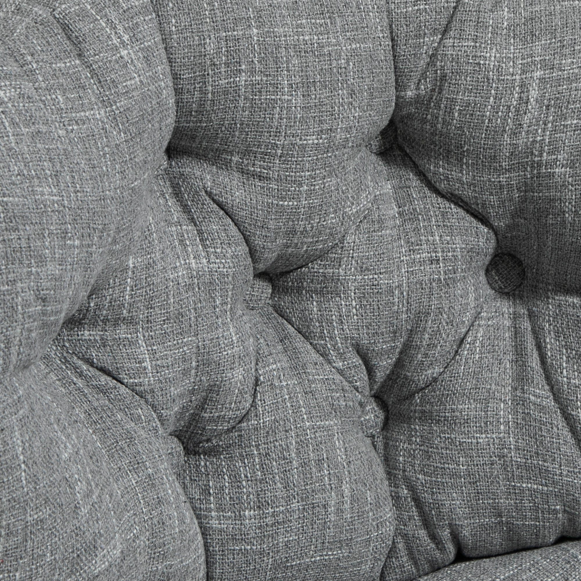 Toimistotuoli, Korkeudensäätö, 65 x 65 x 84-94 cm, Harmaa